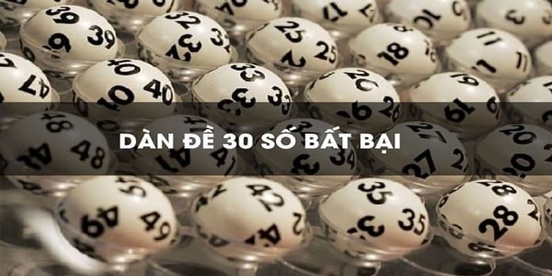 Dàn đề 30 số ưu và nhược điểm