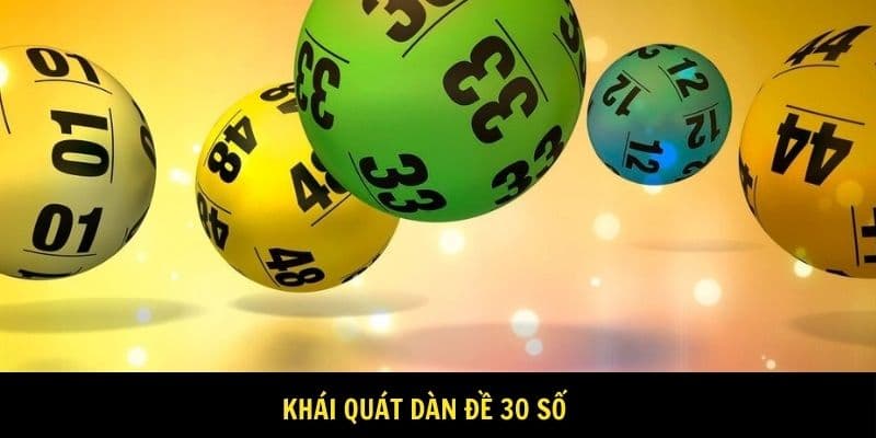 Dàn đề 30 số bản chất