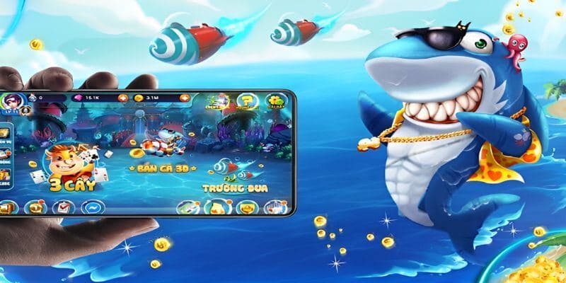 Bắn cá 3D cách chơi chi tiết