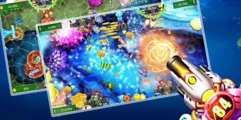 Bắn cá 3D lý do không thể chối từ