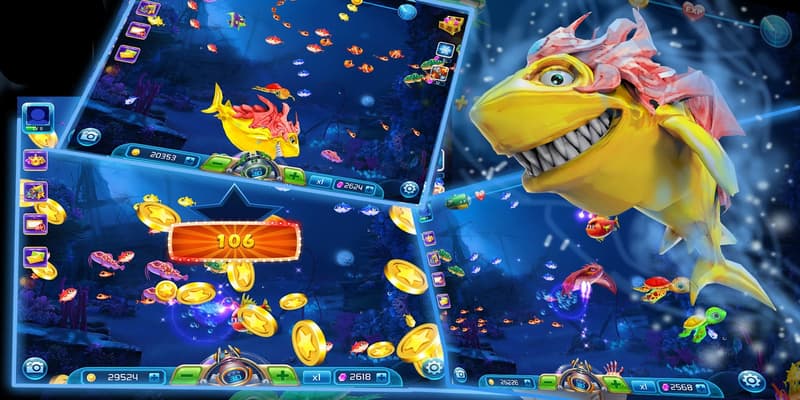 Bắn cá casino Bắn cá casino công nghệ tối tân