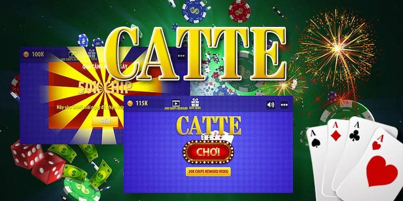 Cách chơi bài Catte cộng đồng người chơi