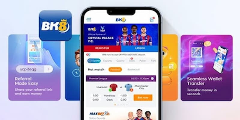 Đăng ký BK8 Đăng ký BK8 hướng dẫn chi tiết