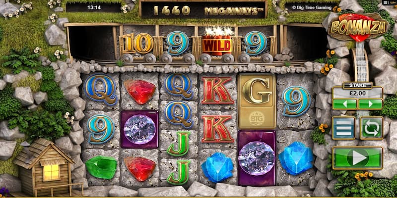 Slot game Bonanza mẹo chơi tăng cơ hội