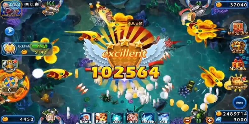Bắn cá hoàng kim tại sao nên chơi tại BK8? 