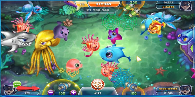 Cài đặt game bắn cá ưu đãi nổi bật