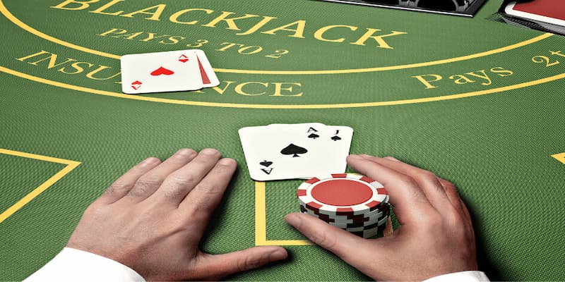 Mẹo chơi blackjack giới thiệu tại BK8