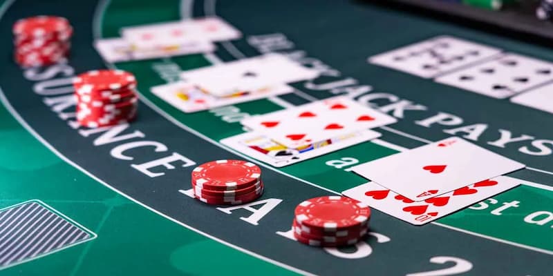 Mẹo chơi blackjack về yếu tố quyết định