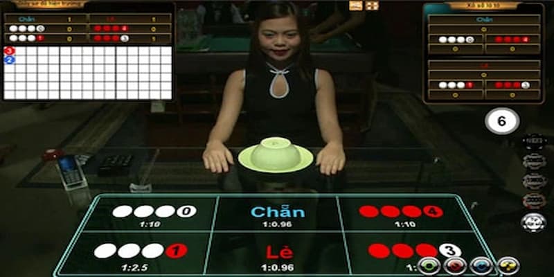 Xóc đĩa trực tuyến bí quyết chơi