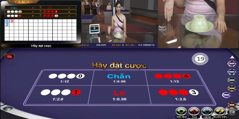 Xóc đĩa trực tuyến ưu điểm nổi bật