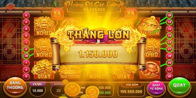 Cách quay nổ hũ chuẩn về tầm quan trọng