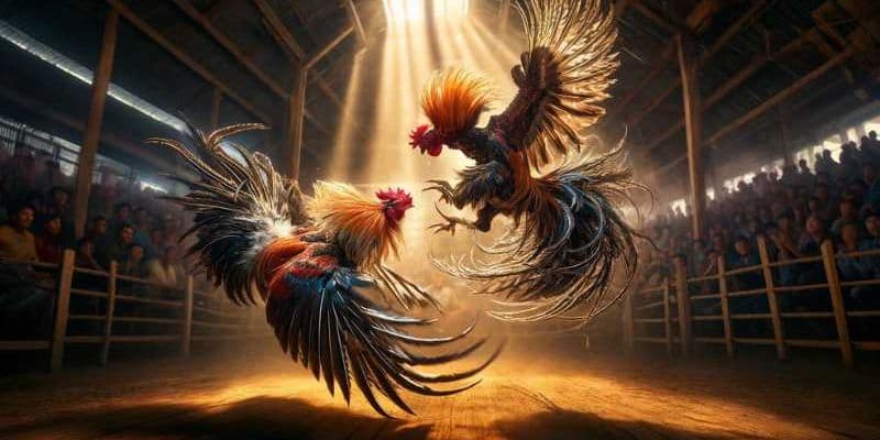 Đá gà Đá gà về lý do nên chọn