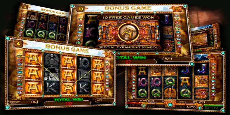 Thuật ngữ slots game cấu trúc trò chơi