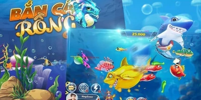 Bắn cá rồng Bắn cá rồng mẹo săn thưởng