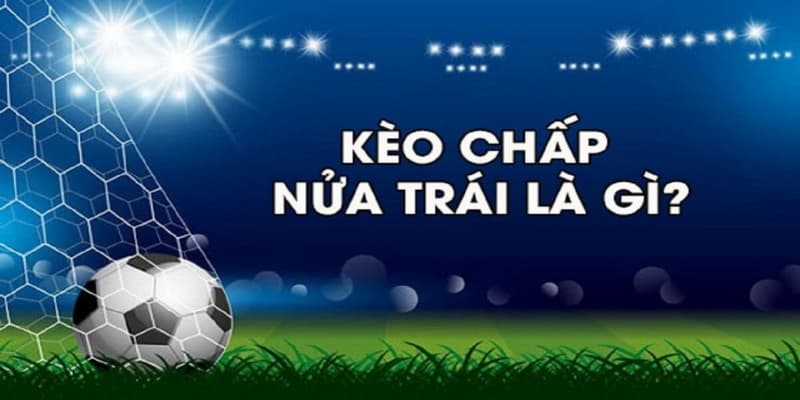 Kèo chấp 1/2 là gì - cách hiểu
