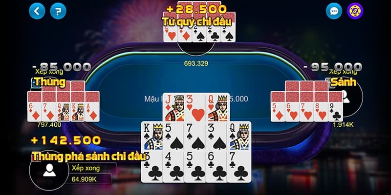 Mậu binh tốc độ xử lý mượt mà