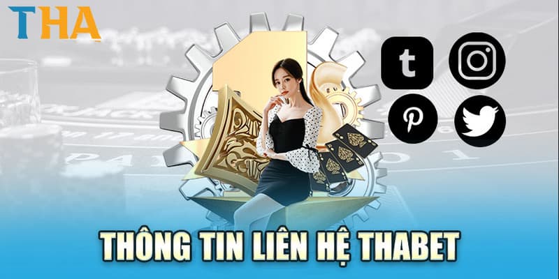 Thabet liên hệ hỗ trợ